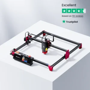 AlgoLaser Alpha MK2 10W + LightBurn